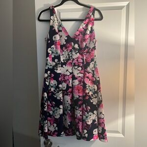 EUC Ralph Lauren floral dress